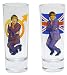 austin powers shot glass 