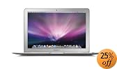 Apple MacBook Air MB003LL/A 13.3 Inch Laptop (1.6 GHz Intel Core 2 Duo Processor, 2 GB RAM, 80 GB Hard Drive)