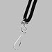 Baumgartens Lanyard, Breakaway Cord With Hook, 34