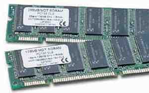 Zubeh&ouml;r: 1 GB DIMM DDR 400 MHz PC 3200