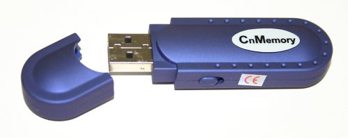 Camcorder: CnMemory "RedPearl" 512MB USB 2.0 SLC-Chip USB-Speicher