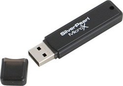 Camcorder: CnMemory "SilverPearl" MicroX 1GB USB 2.0 USB-Speicher