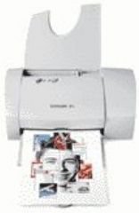 Lautsprecher: Lexmark Jetprinter Z 12 Tintenstrahldrucker