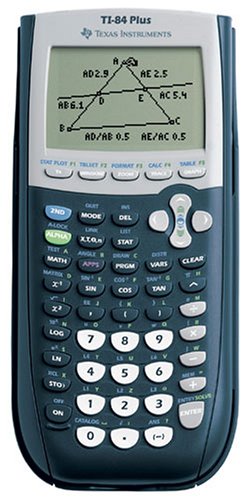 Texas Instruments TI 84 Plus inkl. USB-Link Taschenrechner