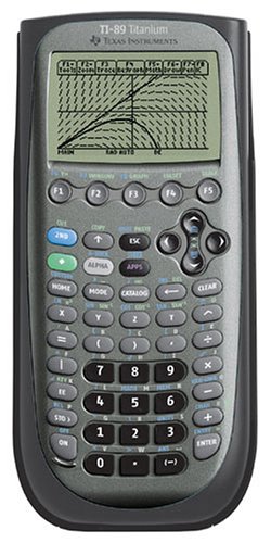 TV Ger&auml;te: Texas Instruments TI 89 Titanium inkl. USB-Link Taschenrechner