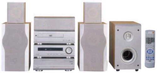 Elektronik und Foto: AEG DVD 4606 HC Heimkino-System silber
