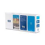 Heimkinosysteme: HP Druckkopf/Reiniger Nr.90 Druckkopf cyan DesignJet 4000