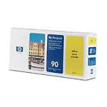 Heimkinosysteme: HP Druckkopf/Reiniger Nr.90 Druckkopf gelb DesignJet 4000