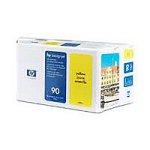 Heimkinosysteme: HP Kombipack Nr.90 400ml Tinte gelb DesignJet 4000