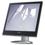 Computerzubeh&ouml;r: Xerox XL775D schwarz Monitor LCD-TFT 17.0' 1280 x 1024 Schwarz