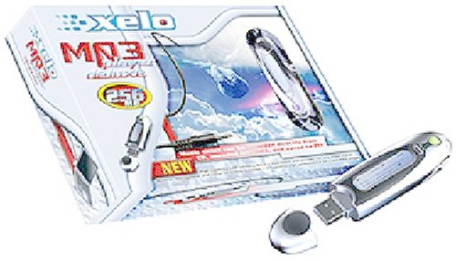 Computerzubeh&ouml;r: Xelo MP3 Player Deluxe Tragbarer MP3-Player 512MB