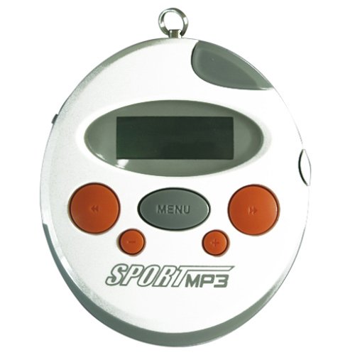 Computerzubeh&ouml;r: Xelo MP3 Player Sport Tragbarer MP3-Player mit SD-/MMC Kartenslot