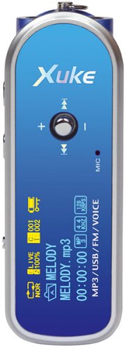 NoteBook: NTP Xuke MP 600 Tragbarer MP3-Player 512 MB blau