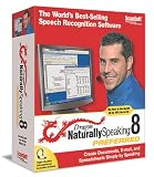 ScanSoft Dragon NaturallySpeaking 8 Preferred Upgrade from Versions 6/7