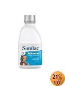 Similac Advance Infant Formula with Iron, Ready-to-Feed Liquid, 32-Ounce Bottles (Pack of 6)