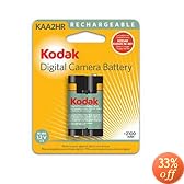 Kodak 8156572 KAA2HR Ni-MH Rechargeable Digital Camera Battery
