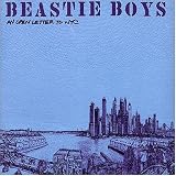 An Open Letter to NYC Pt.2 CD SINGLE Import by Beastie Boys