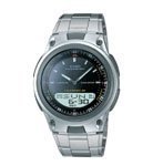 Casio AW80D1AV DataBank Analog & Digital Watch #2747