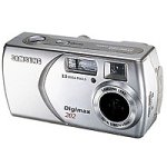 Festplatten: Samsung Digimax 202 Digitalkamera 2.1 (1600 x 1200) 8MB