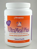 UltraMeal&reg; Plus - Natural Vanilla - 25 oz. (700 g) Powder Container