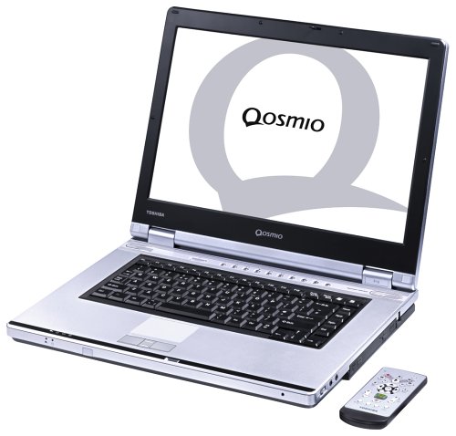 TV Geraete: Toshiba QOSMIO F10-105 15,4 Zoll Notebook (Intel Centrino 1,7 GHz, 512 MB Ram, 80 GB HDD, DVD +/- R/RW, NVidia Geforce FX Go5700 128 MB)