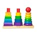 Melissa & Doug - Geometric Stacker