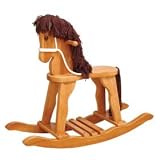 Derby Rocking Horse - Honey