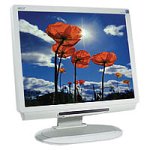 Acer AL2021M-White 20 Zoll TFT Monitor wei�/beige