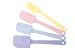 MIU Silicone Spatulas, Pastel Colors (Set of 4)