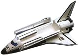Space Shuttle Orbiter Model with Working Cargo Doors