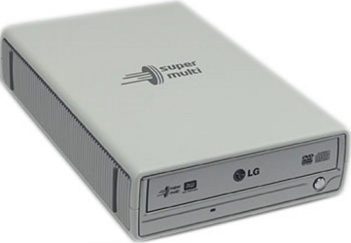 Lautsprecher: LG GSA-5160D DVD+R 16x4x, -R 8x4x, 5x DVD-RAM, Double Layer +R 2,4x externer DVD-Brenner USB 2.0, Firewire