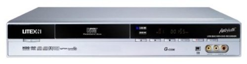 Lautsprecher: Lite-On LVW 5045 DVD- und Festplatten-Rekorder 160 GB silber
