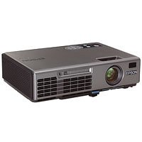 Drucker: Epson EMP-745 LCD Projektor W-LAN (2500 ANSI Lumen, Kontrast 400:1, 1,8 Kg, PCMCIA, USB)