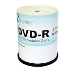 Velocity 8x 4.7 GB DVD-R Spindle (100 Discs)
