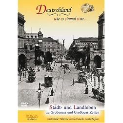 Stadt- und Landleben (City & Country Life - Old Germany in the 1930's)