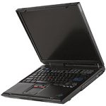 Navigationssysteme: IBM ThinkPad R50e Notebook Celeron M 320 TFT 14.1 256MB 30GB DVD LAN WXPH