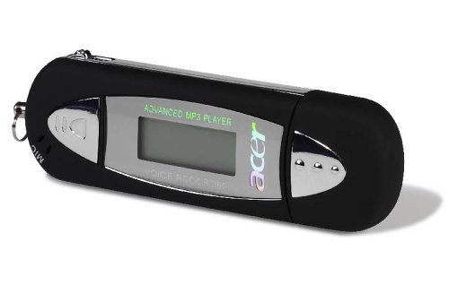 Elektronik und Foto: Acer Advanced Tragbarer MP3-Player 256 MB