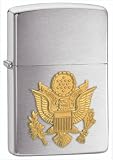 Zippo "Army" Emblem Chrome Lighter, 280ARM