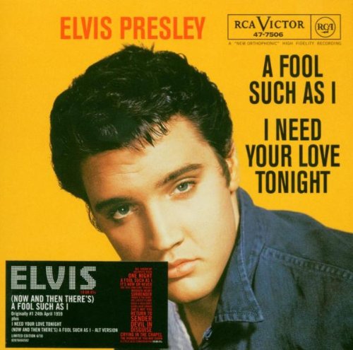 Elvis Presley - The Fool - Zortam Music
