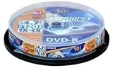 MP3 Player: Memorex DVD-R Disk 10Pk. DVD-R Rohling 4700MB 120min 8xSpeed Spindel