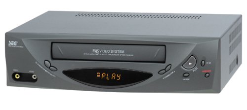 Festplatten: SEG VCR 302-A Videorekorder schwarz