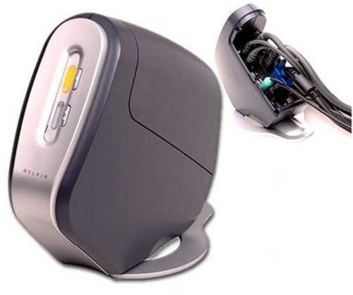 Kamerazubeh&ouml;r: BELKIN: KVM 2PORT USB SWITCH W/ AUDIO