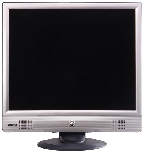 Kamerazubehoer: Benq FP71E 17 Zoll TFT Monitor silber/schwarz DVI, 12 ms Reaktionszeit