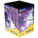 MP3 Player: Memorex DVD+R Disk 10Pk. DVD+R Rohling 4700MB 120min 8xSpeed Videobox