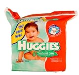 Huggies Natural Care Baby Wipes, Refill, 160 ct