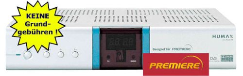 Heimkinosysteme: Humax NA-Fox PR Digital-Receiver f�r Satellitenempfang mit Gutschein f�r 12 Monate PREMIERE START und 3 Monate PREMIERE FILM gratis