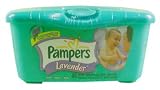 Pampers Baby Wipes, Tub, 80 ct