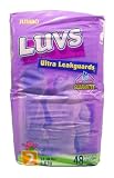 Luvs Ultra Leakguards - Unisex, Size 2 Fits 12 to 18 lbs Jumbo Pack, 48 ct