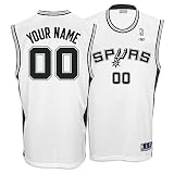 Spurs Reebok Mens 05-06 Personalized Repl. Home Jersey