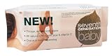 Seventh Generation Baby Wipes, Soft & Gentle-Refill, 80 ct